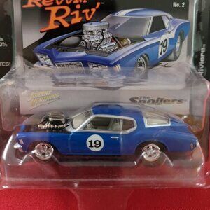 2005 Johnny Lightning, ’72 Buick Riviera With Card, Mint In The Package!!!